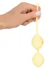 Cuties Love Balls Yellow Pelvic Floor Training Balls Photo 6
