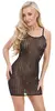 Fantasy by Cottelli Mini Dress with Silver Lurex - Size S-L Photo 2