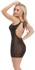 Fantasy by Cottelli Mini Dress with Silver Lurex - Size S-L Photo 3
