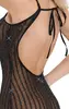 Fantasy by Cottelli Mini Dress with Silver Lurex - Size S-L Photo 4