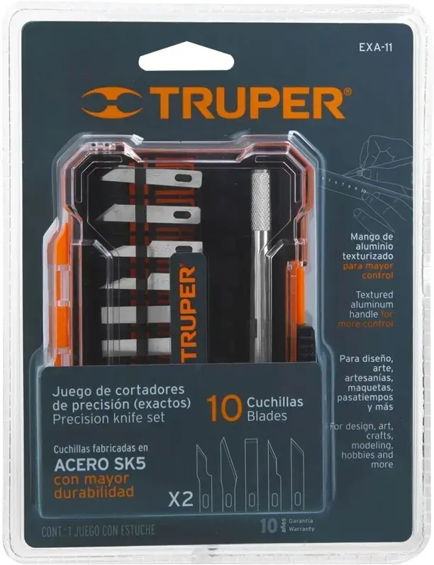 Набор ножей и лезвий Truper EXA-11 Photo 2