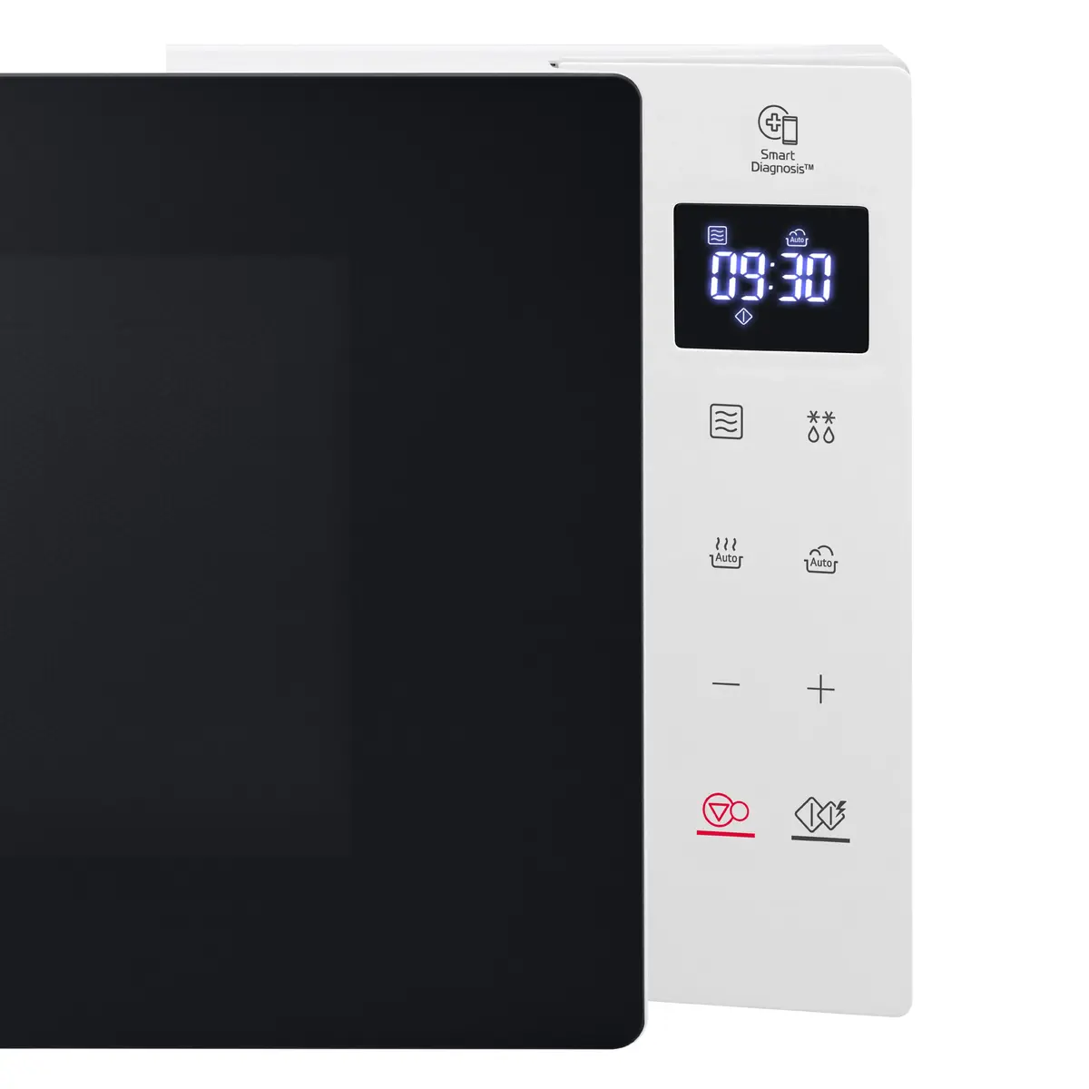 LG MS2032GASW Solo Microwave Oven Photo 6
