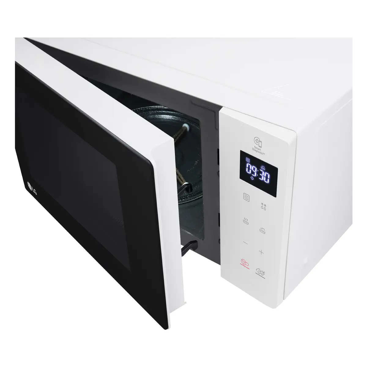 LG MS2032GASW Solo Microwave Oven Photo 7