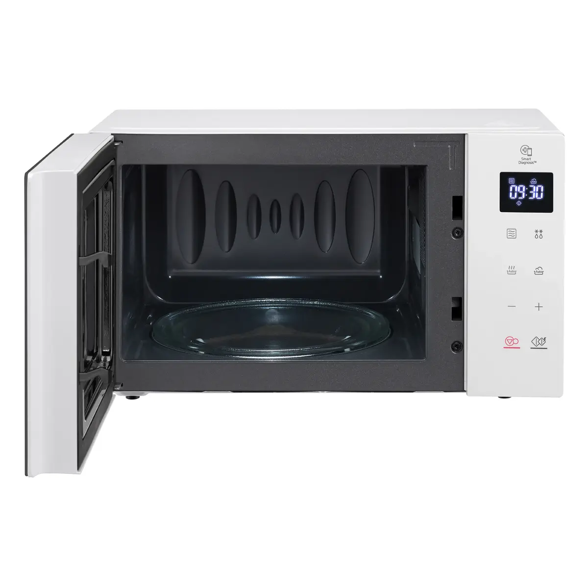 LG MS2032GASW Solo Microwave Oven Photo 8