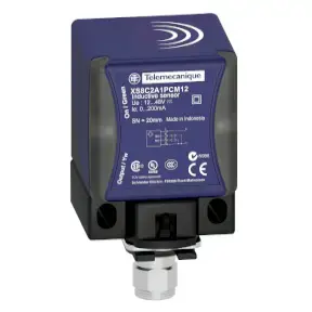 Schneider Electric XS8C2A4MAU20 Inductive Proximity Sensor IP67
