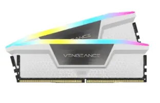 CORSAIR Vengeance CMH32GX5M2D6000Z38W Atmiņas modulis 32