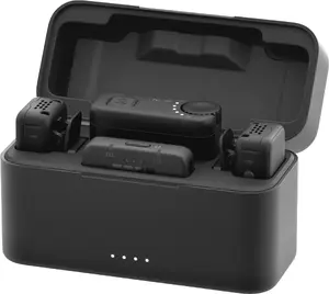 GoPro Wireless Mic Complete Kit bezvadu mikrofonu komplekts HERO13 Black kamerām