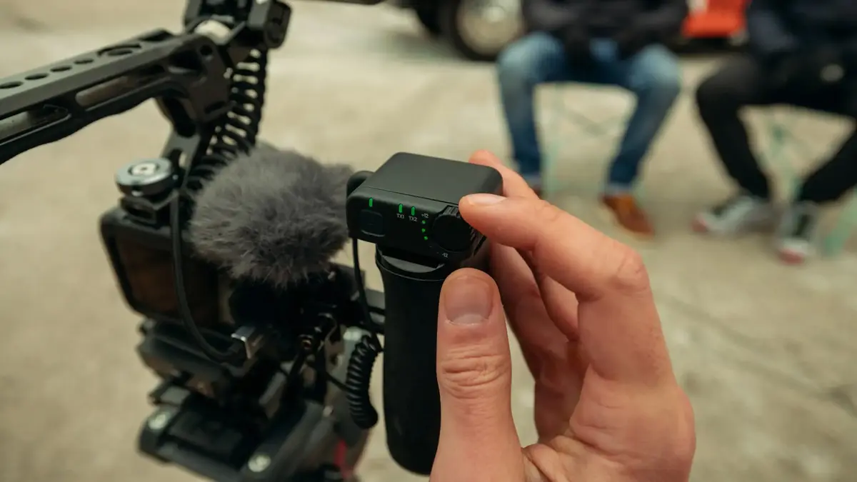 GoPro Wireless Mic Complete Kit priekš HERO13 Black Photo 5