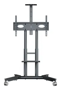ONKRON TS1571-G mobilais TV statīvs 32-75 collu ekrāniem, grafīta krāsā