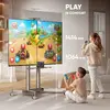 ONKRON TS1571-C mobilais TV statīvs 32-75 collām Photo 4
