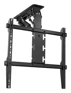 Потолочный кронштейн для ТВ ONKRON N3LE-B для экранов 50-75 дюймов, VESA 600x600, нагрузка 40 кг, черный