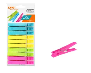 Veļas knaģi Simple Solution 01008, 20 gabali