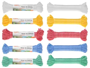 Pīta veļas aukla Simple Solution, diametrs 3 mm, garums 20 m