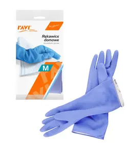 Lateksa saimniecības cimdi Simple Solution, izmērs M, 1 pāris
