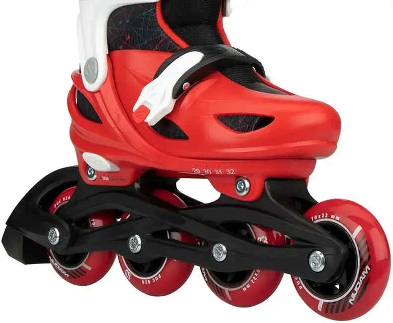 Роликовые коньки NIJDAM Rad Racer - размер 37-40 Photo 3