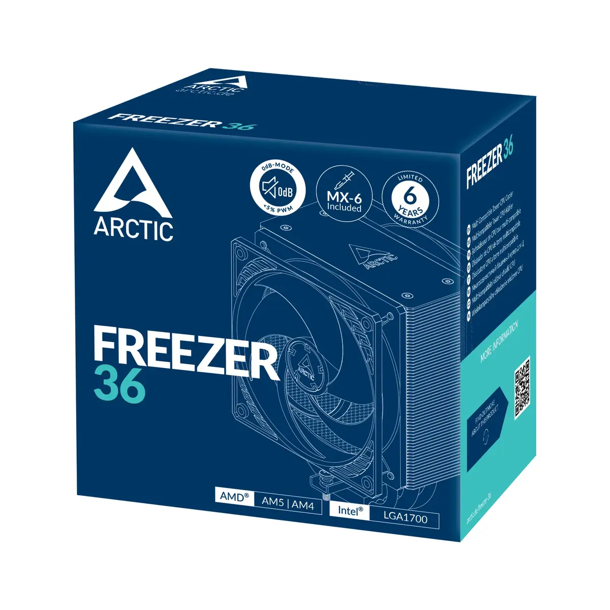 ARCTIC Freezer 36 ACFRE00121A Photo 6