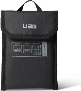 UAG Urban Armor Gear DRYOUT Rescue Pouch Rettungstasche - Feuchtigkeit entziehend - Smartphones - universal - schwarz - 98418211V4040 (98418211V4040)