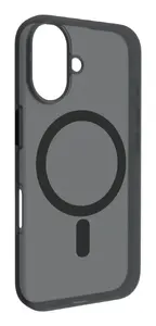 PURO Daylight vāciņš Apple iPhone 16 viedtālrunim, melns caurspīdīgs