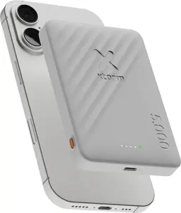 Внешний аккумулятор Xtorm Go2 Magnetic Wireless 5000 мАч 15 Вт Qi 18 Вт USB-C