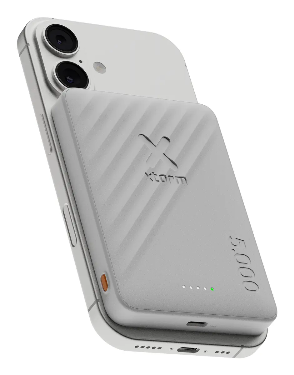 Xtorm XG2WPE057 Ārējais akumulators 5000 mAh Balts Photo 2