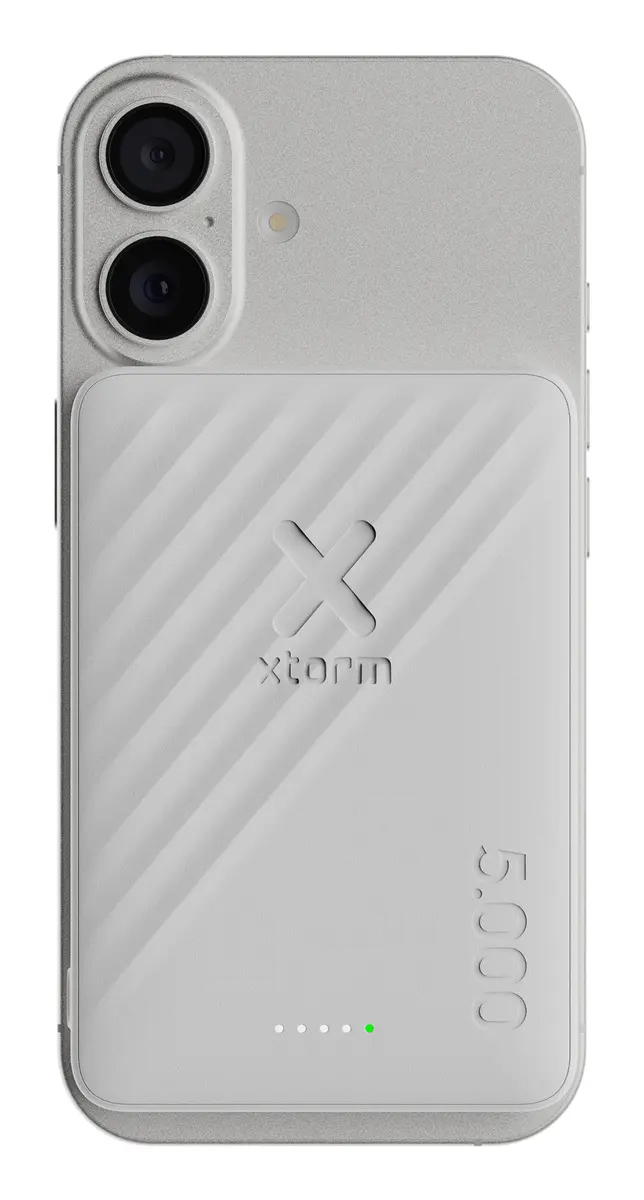 Xtorm XG2WPE057 Ārējais akumulators 5000 mAh Balts Photo 6