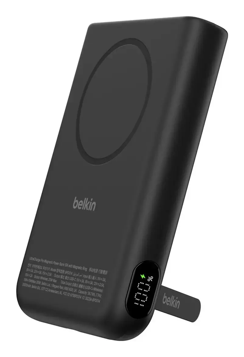 Belkin BPD014hqBK 10000 mAh Wireless Power Bank Photo 2