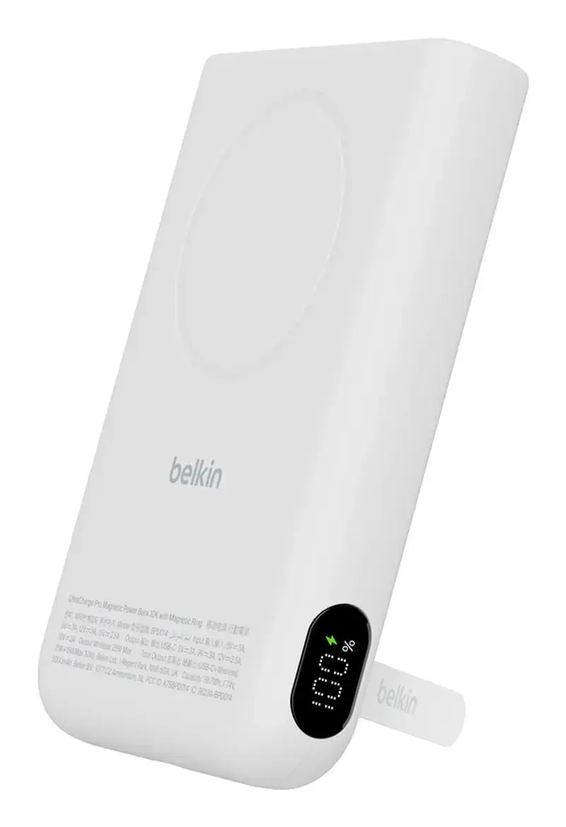 Belkin BPD014HQWH 10000 mAh Magnetic Power Bank Photo 2