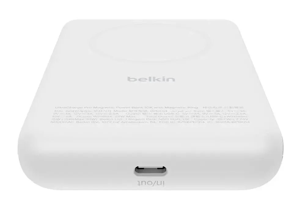 Belkin BPD014HQWH 10000 mAh Magnetic Power Bank Photo 3