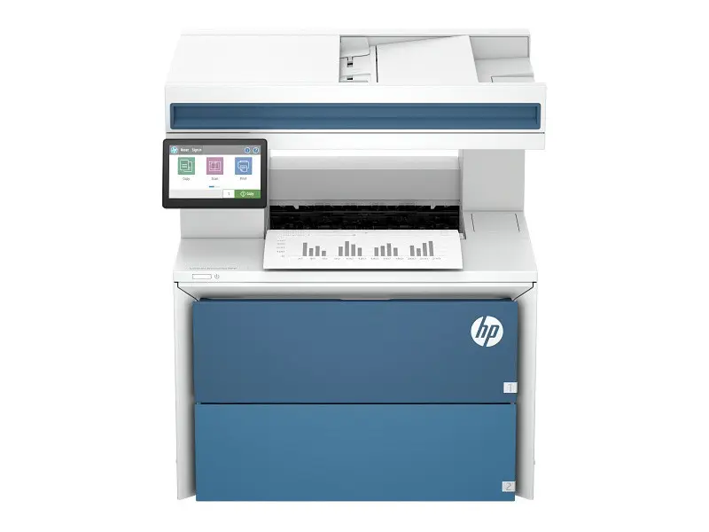 HP LaserJet Enterprise MFP 5601dn Multifunction Printer Photo 3