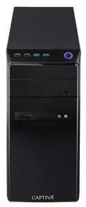 Dators Captiva Business/Office R98-600, AMD Ryzen 5 5500GT, 16GB RAM, 500GB SSD, Windows 11 Home