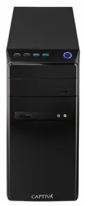Dators Captiva Business/Office R10-2687, AMD Ryzen 5 5655G, 16GB RAM, 500GB SSD, WLAN, Windows 11 Home