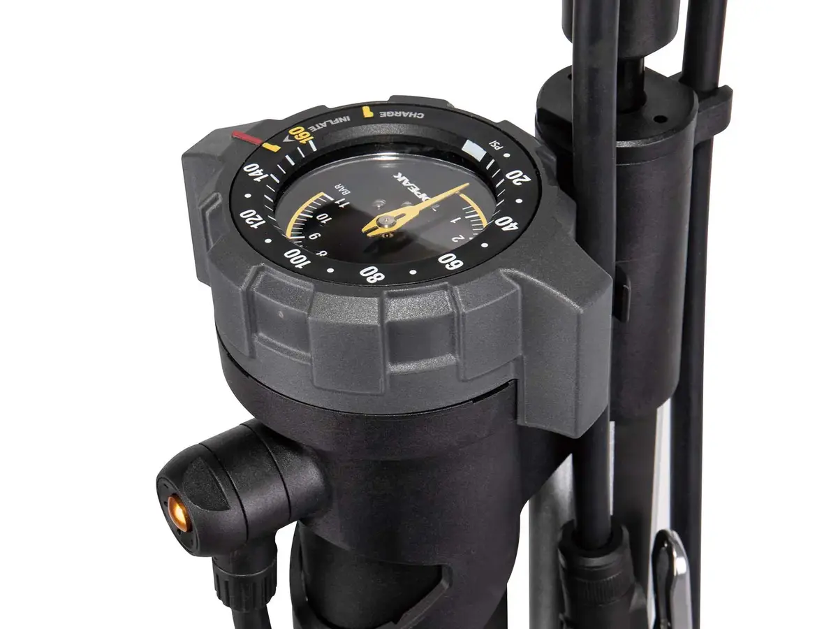 Topeak JoeBlow Booster grīdas sūknis Photo 3