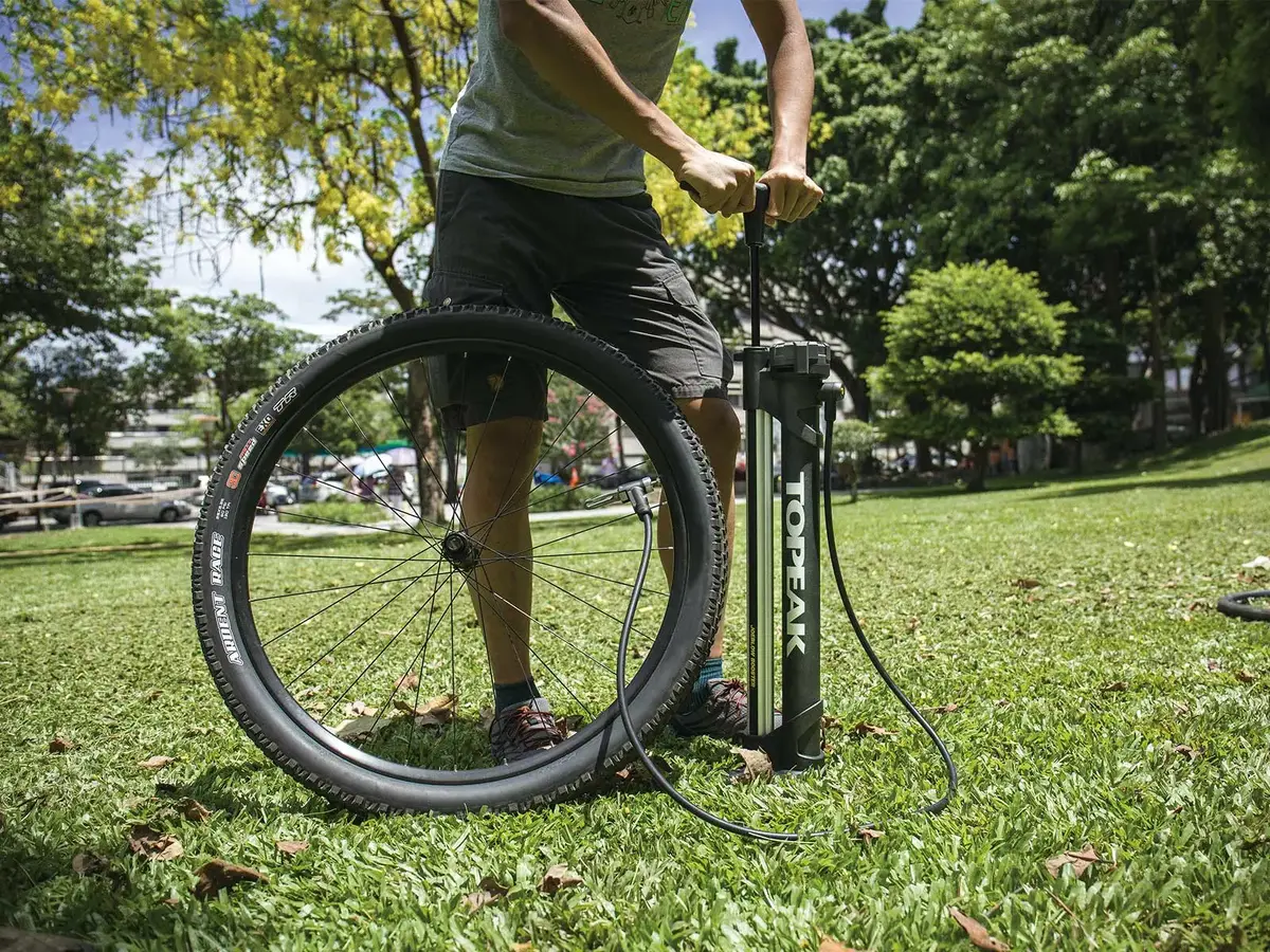 Topeak JoeBlow Booster grīdas sūknis Photo 4