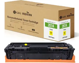 G&G GR-HW2212A Yellow Toner Cartridge for HP Printers