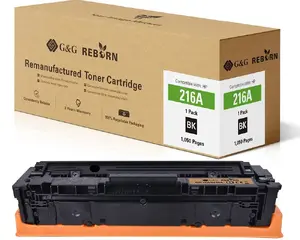 G&G GR-HW2410A melna tonera kasetne HP printeriem
