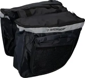 DUNLOP dubultā velosipēda soma bagāžniekam 26L