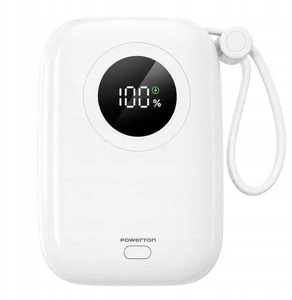 Powerton Energy White Edition ārējais akumulators