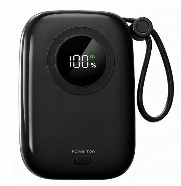 Powerton Energy Dark Edition ārējais akumulators