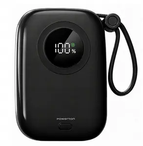 Powerton Energy Dark Edition ārējais akumulators 10000mAh