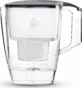 Dafi Crystal LED Unimax Water Filter Pitcher 2L Steel