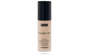 Жидкий тональный крем Pupa Wonder Me в оттенке 020 Light Beige во флаконе с дозатором объемом 30 мл для комбинированной, сухой и нормальной кожи