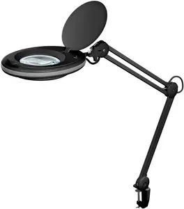 Goobay 64989 palielināmā lampa ar LED apgaismojumu, 1.75x palielinājums, 8W