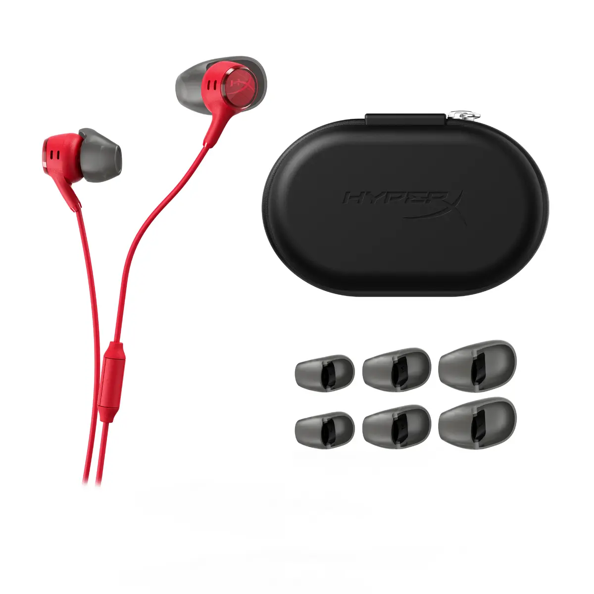 HyperX Cloud Earbuds III Red BN7S0AA Photo 2