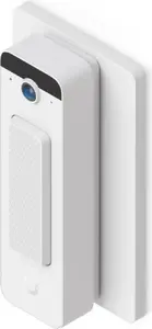 Ubiquiti UniFi Doorbell Lite Mounting Plate for Junction Boxes, White