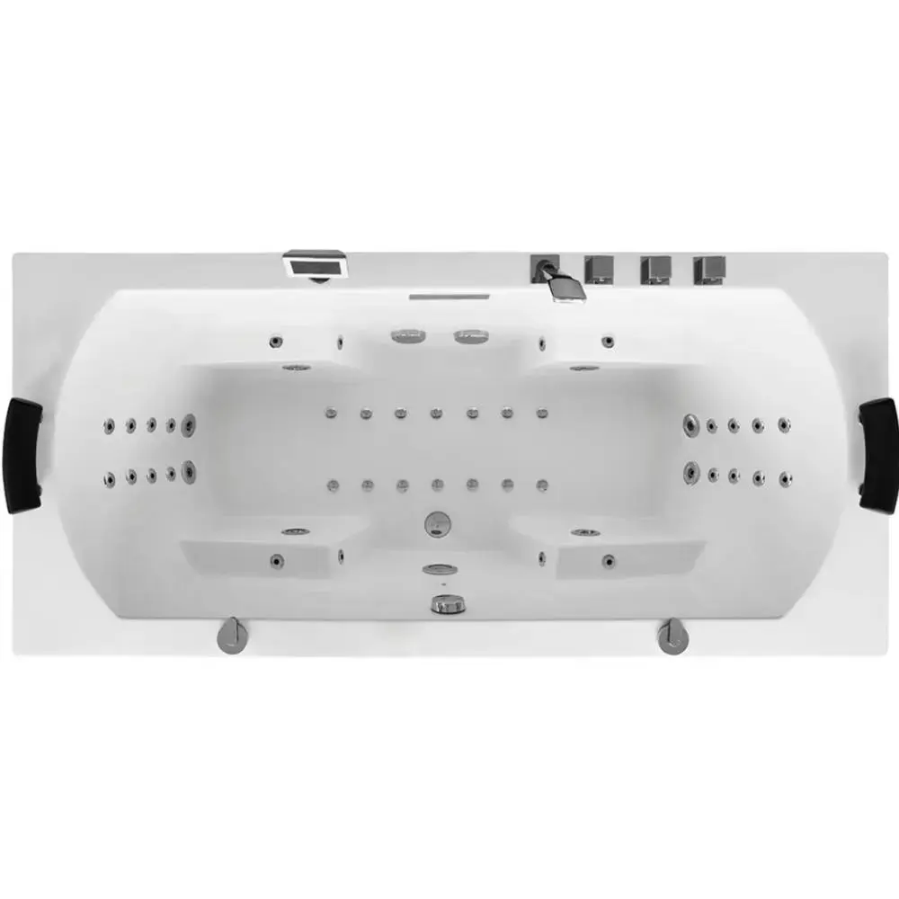 AMUE AMUE-0013C Two-Seater Massage Bathtub Photo 2