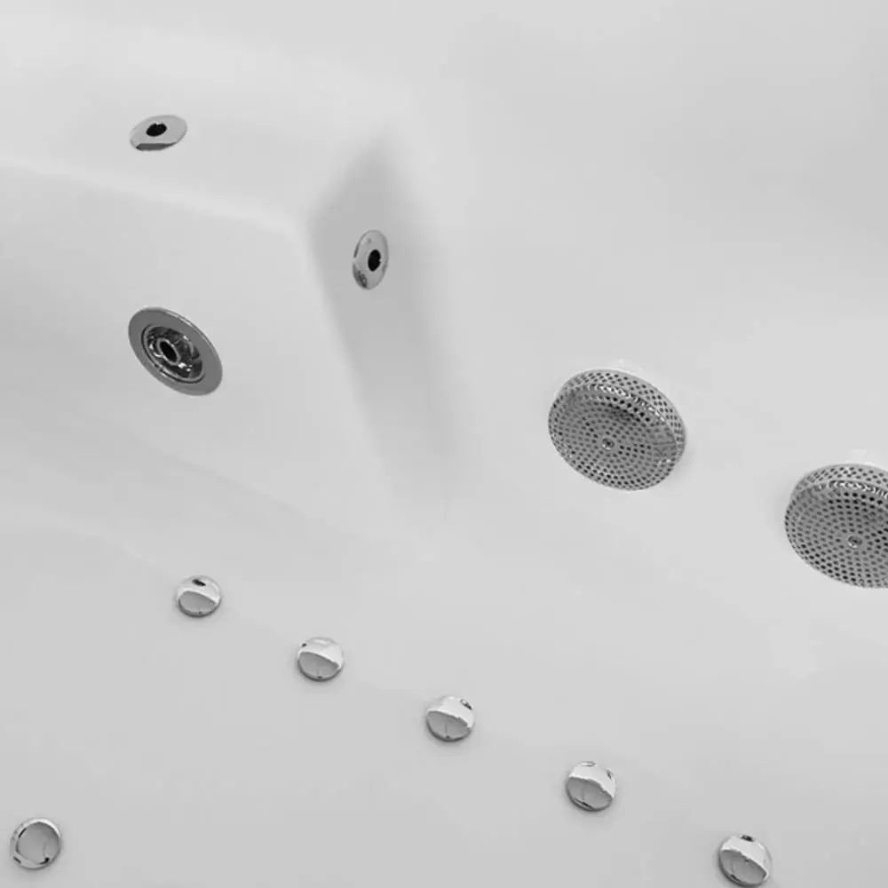 AMUE AMUE-0013C Two-Seater Massage Bathtub Photo 3