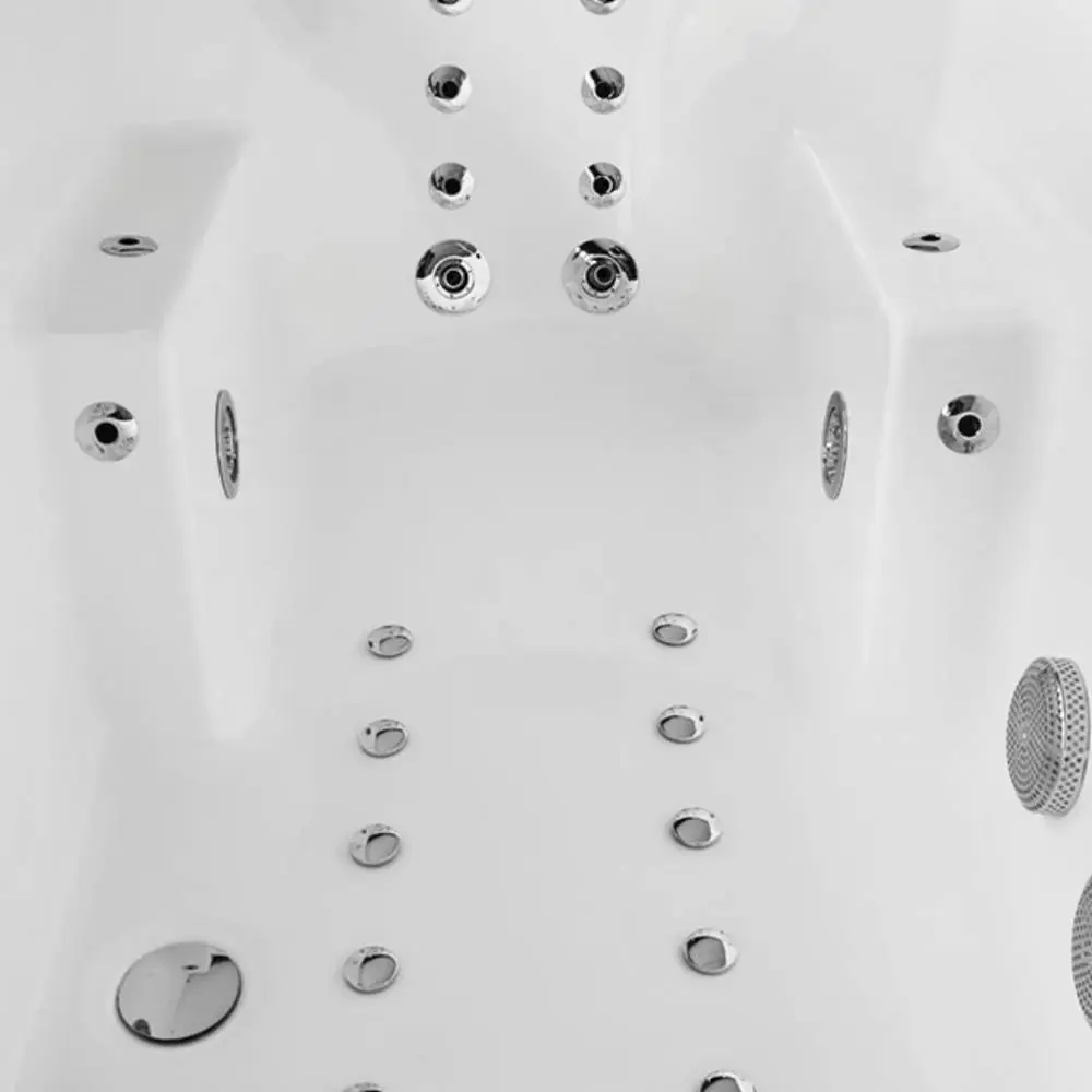 AMUE AMUE-0013C Two-Seater Massage Bathtub Photo 4