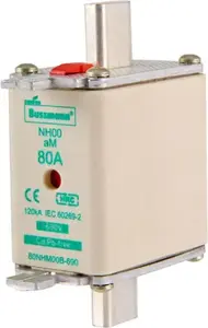 Eaton NH1 drošinātāja ieliktnis 160A aM 690V