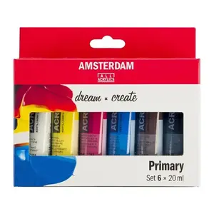 Amsterdam 17820500 neprofesionālā krāsa Akrila krāsa 6 pcs