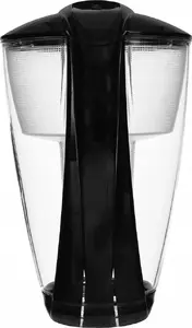 Фильтр-кувшин для воды Dafi Crystal LED Unimax, 2 л, черный